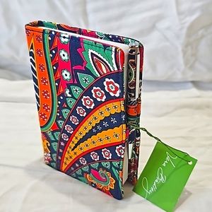 Journal fabric Venetian Paisley Vera Bradley, with matching pen, NWT
